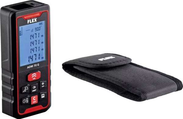 Flex laser avst&aring;ndsm&auml;tare ADM 70 G