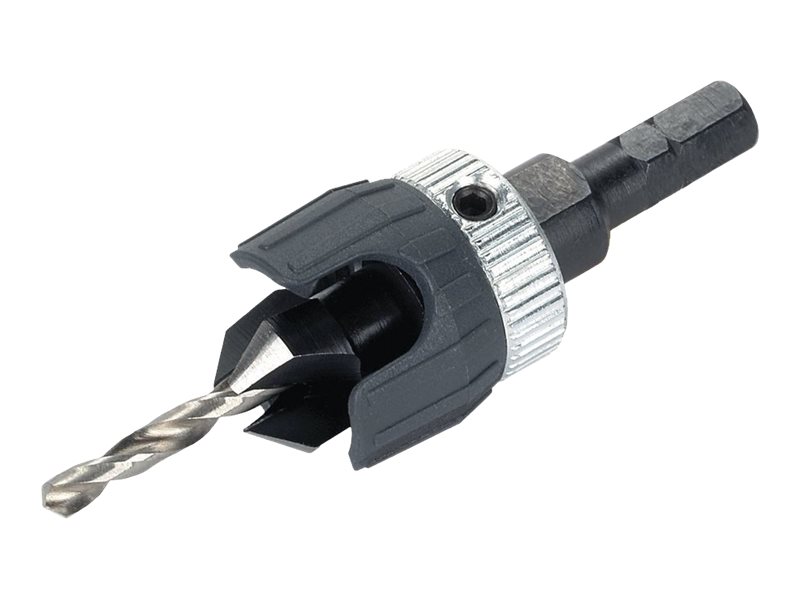 wolfcraft - Borebit - for træ, plastik, ikke-jernholdigt metal