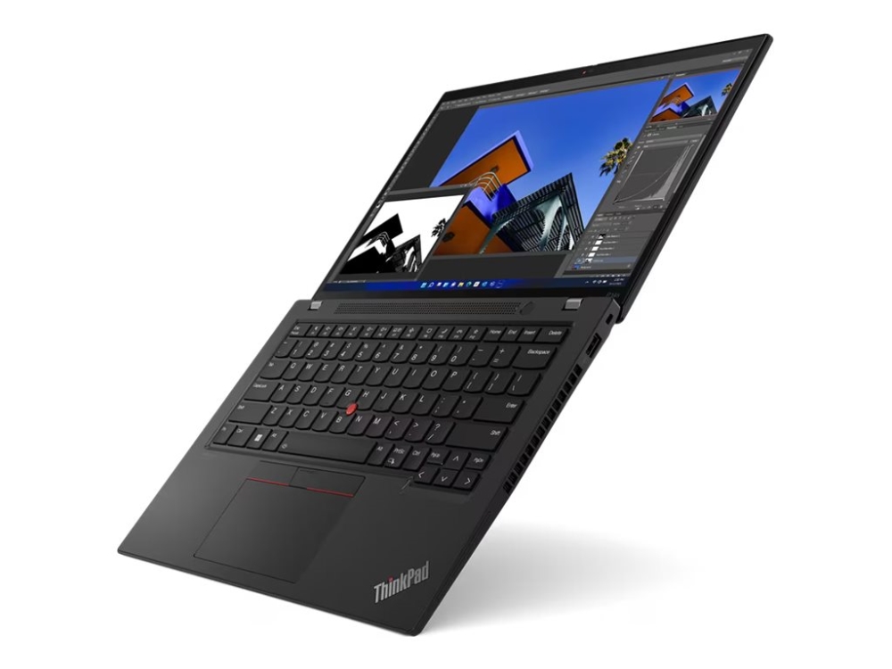 Lenovo Thinkpad P14s Gen 4 21Hf - Intel Core I7 - 1360P / Upp Till 5 Ghz - Win 11 Pro - Rtx A500 - 16 Gb Ram - 512 Gb Ssd Tcg Opal Encryption 2, Nvme, Performance - 14" Ips 1920 X 1200 - Gigabit Ethernet - Wi-Fi 6E - Villi-Svart - Kbd: Spansk - Med