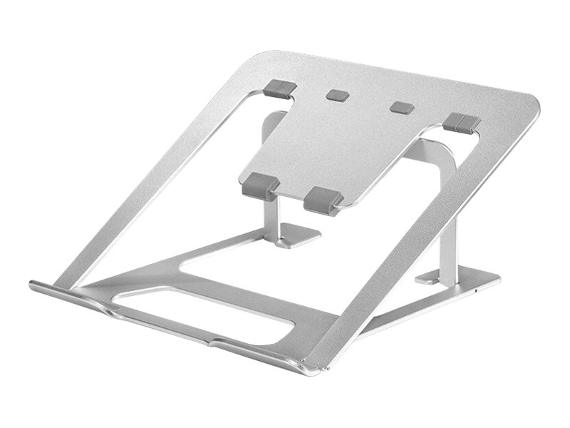 Neomounts Faltbarer Laptop-Ständer, Laptop-Ständer, Silber, 25,4 Cm (10"), 43,2 Cm (17"), 254 - 431,8 Mm (10 - 17"), 5 Kg