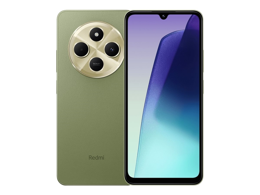 Redmi 14C smarttelefon 4/128GB (grønn)