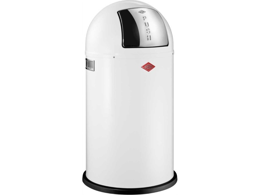 Wesco Abfalleimer Weiß 22L Pushboy Jr. Wesco Abfalleimer