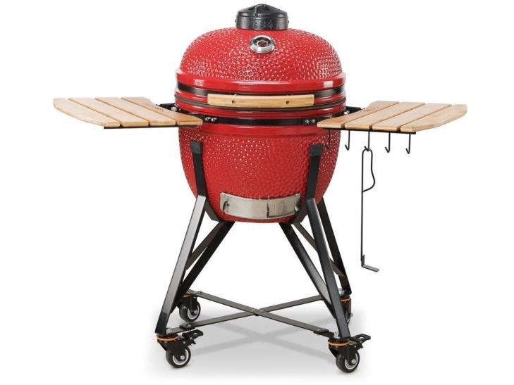 Kamado_Bono Grill Kamado Bono Limited TQ0025, rød, 64 cm
