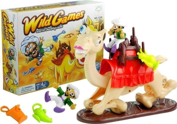 LeanToys Sadla upp kamelen Spel Highwayman Alibaba Kort | Leksaker - Spel | GameStuff