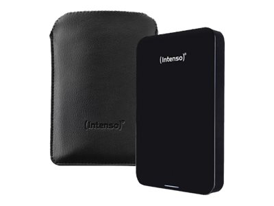 Intenso Speicherlaufwerk, 1Tb, 1 Tb, 2,5", 3.2 Gen 1 (3.1 Gen 1), 5400 Rpm, Sort