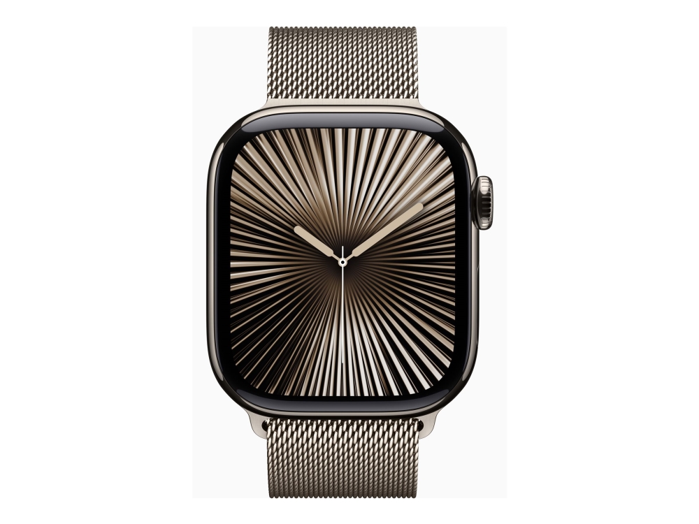 Apple Watch Series 10 , Oled, Berøringsskærm, 64 Gb, Wi-Fi, Gps (Satellit), 34,4 G