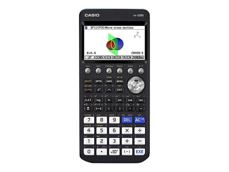 Casio Fx-Cg50 - Grafisk Regnemaskine - Usb - Batteri