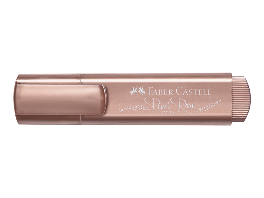 Faber-Castell TEXTLINER 46 Metallic - Highlighter - perlerose - vandbaseret blæk - 1-2-5 mm