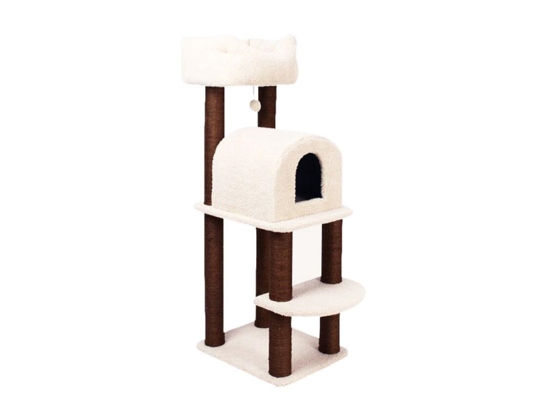 Cat Scratcher Höppy 55X45x103 Cm Kradsetræ Til Kat