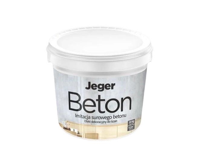 Gips Dekor Jeger Beton 7Kg Biaco