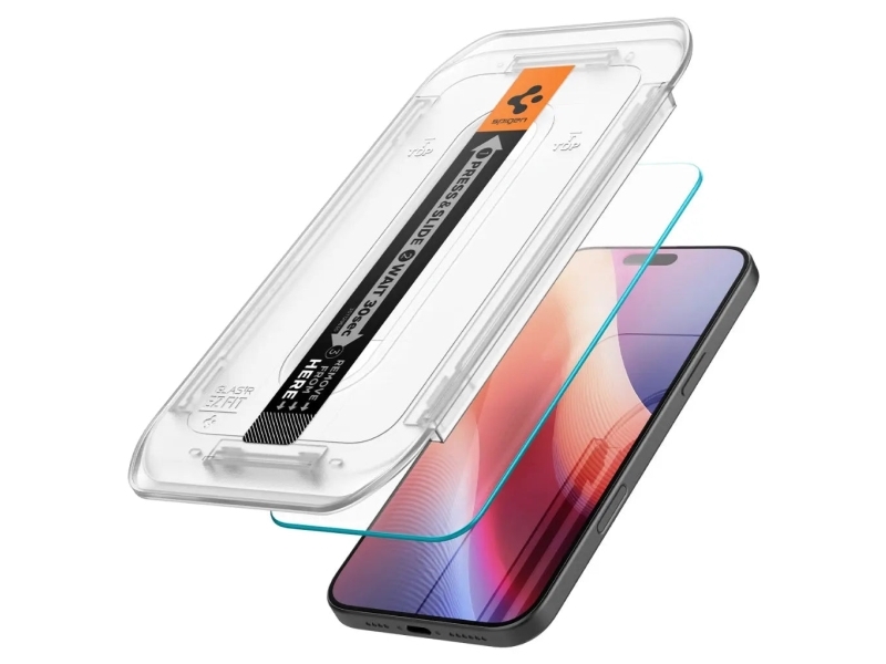 Spigen Glas.Tr Ez Fit - Displayschutzfolie Für Mobiltelefone - Glas