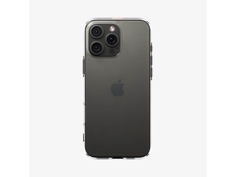 Spigen Crystal Hybrid, Cover, Apple, Iphone 16 Pro, 16 Cm (6.3"), Transparent
