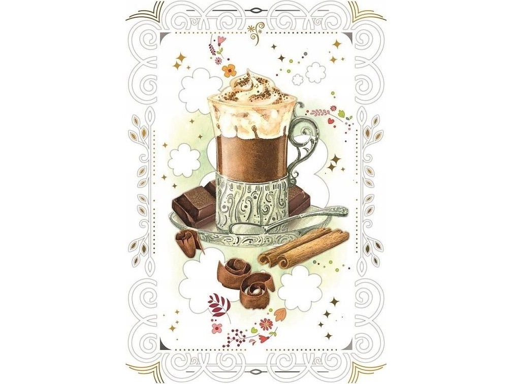 Da Vinci Karte 12X18 Cm B-Bd 502 092 + Umschlag Kawa