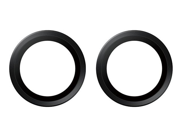 Panzerglass Hoops Kameraschutz Schwarz Samsung Galaxy Z Flip6, Samsung, Samsung - Galaxy Z Flip6, Trockene Anwendung, Kratzresistent, Schockresist