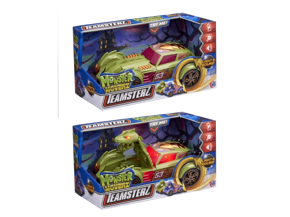Teamsterz Monster Moverz Monster Converter Car - Assorted