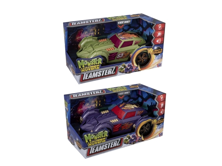 Teamsterz Monster Moverz Monster Converter Car - Assorted