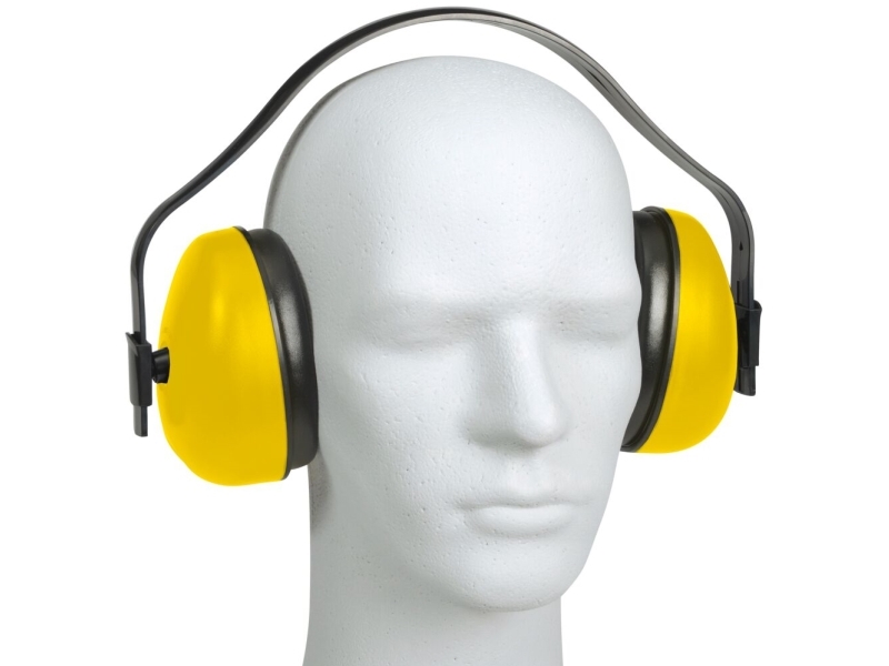 Kuulonsuojaimet, THOR, Yhden koon, keltainen