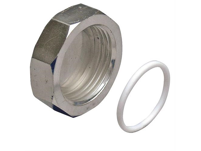 Uponor forkromet alupex slutmuffe t/fordelerrør