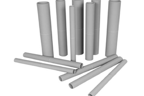 Karfa-Gewinderohr 34" Für Rohre Mit Außendurchmesser 15-18 Mm