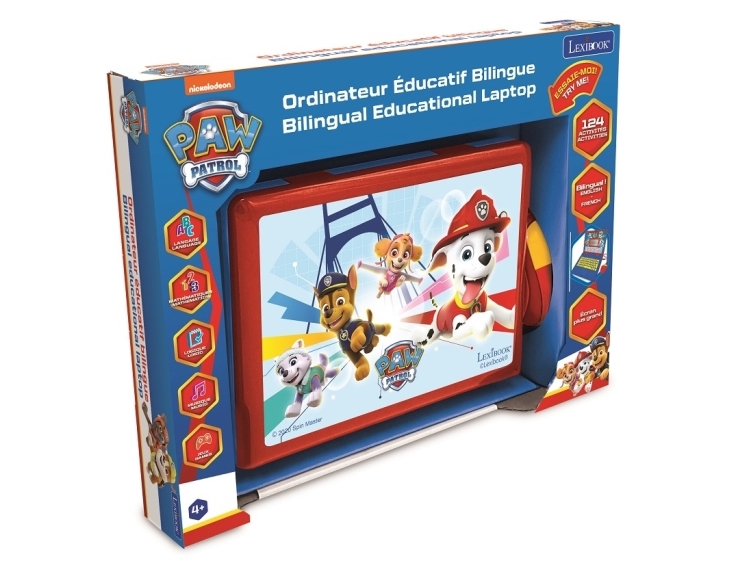 Educational Laptop – 124 activities (DK/SE)