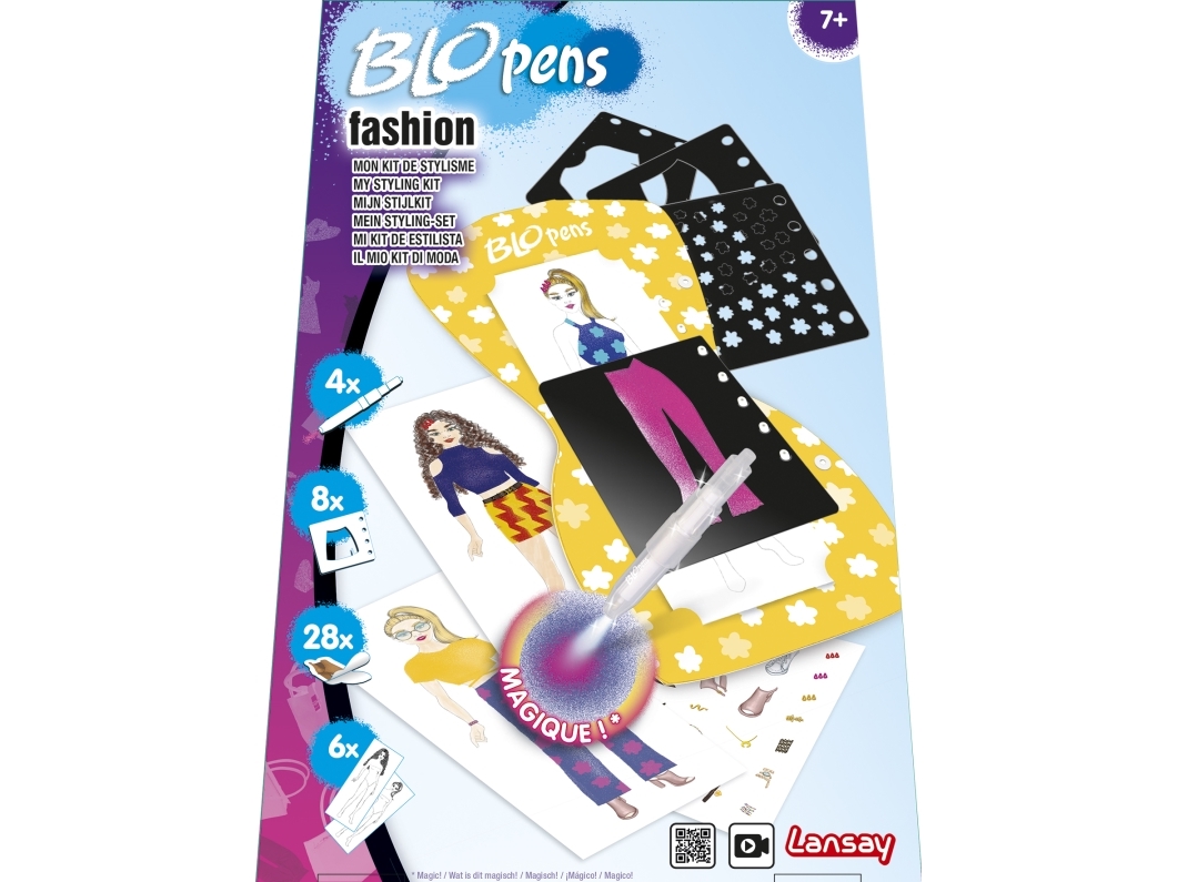 Blopens Style & Fashion Set