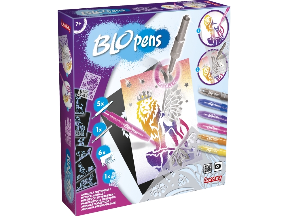Blo Pens Fantasy Kreative Aktivitetssæt