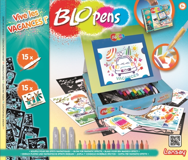 Blopens Holiday Departure Aktivitätsset