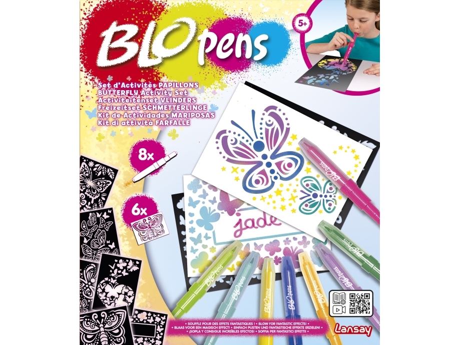 Blopens Butterfly Activity Set