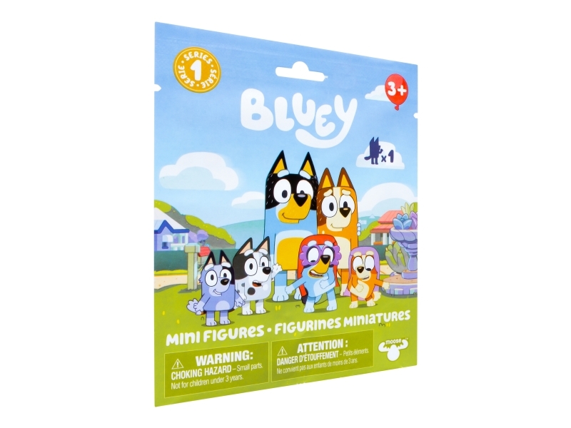 BLUEY mini-figur Single Pk CDU, blandade | Leksaker - Figurer & Dockor | GameStuff