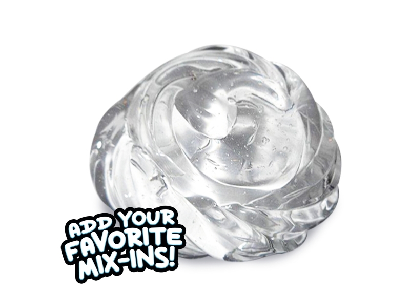 Compound Kings, Crystal Clearz Tub, 1,20 kgs, NO SCENT | Leksaker - Kreativitet - Släm | GameStuff