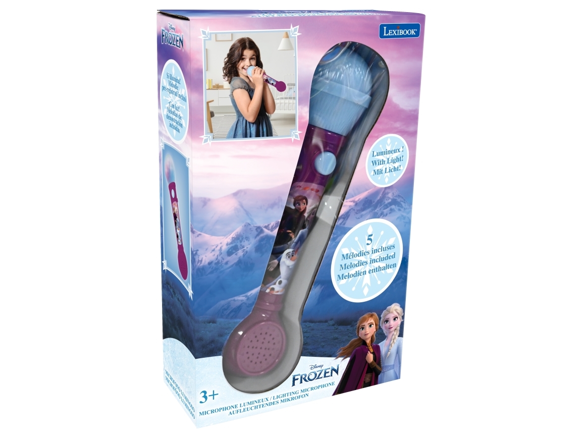 Frozen Lighting Microphone