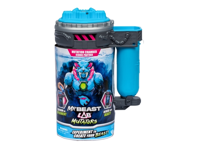 MrBeast Lab Mutant actionfigur! Ikonisk Panter | Leksaker - Figurer & Dockor | GameStuff