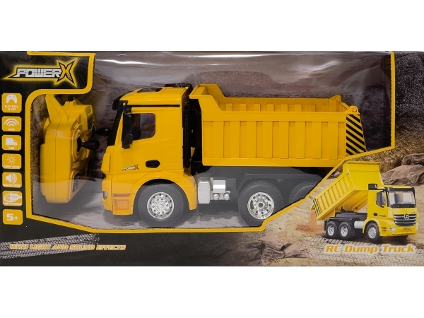 Herr Und Frau Gadget Power X Power X, Rc-Muldenkipper