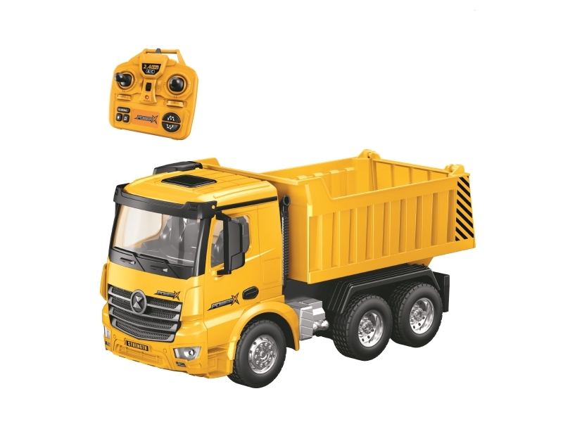 POWER X, Fjärrkontroll Truck Dumper | Radiostyrd - Modellastbil - Lastbil | GameStuff