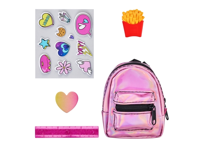 Real Littles - Ryggsekk Med 4 Overraskelser