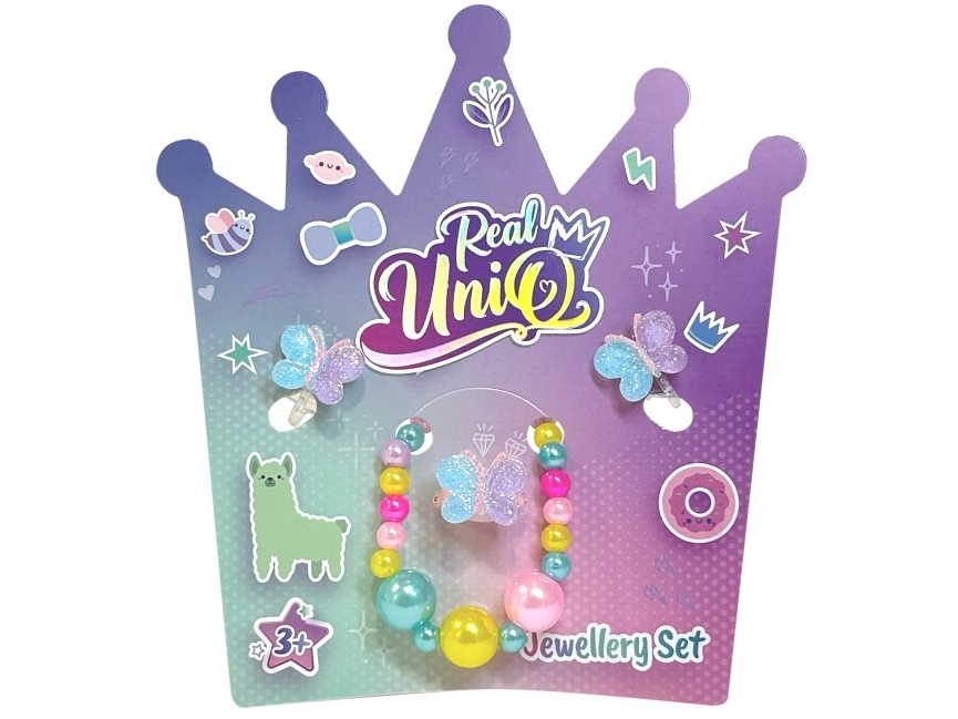 Real Uniq Schmuckset, Cdu, Sortiert