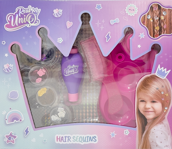 Real Uniq, Hair Sequins