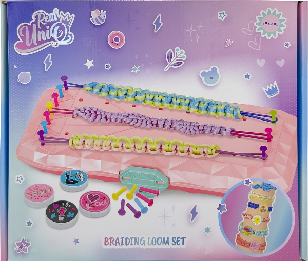 Real Uniq, Flecht-Kabelschlauch-Set