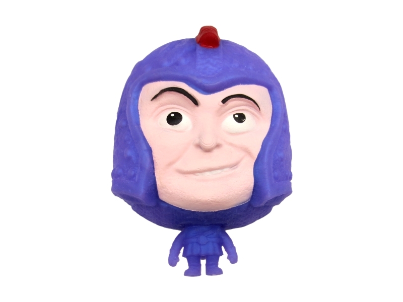 Splats Head, Metallic, Asst.