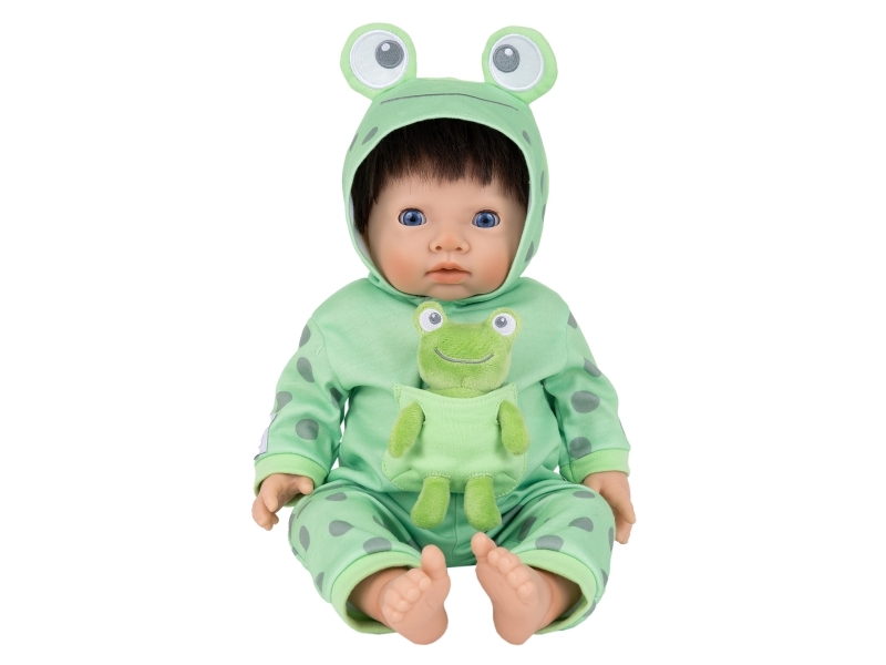 Tiny Treasures dukke-heldragt Den Grønne Frø