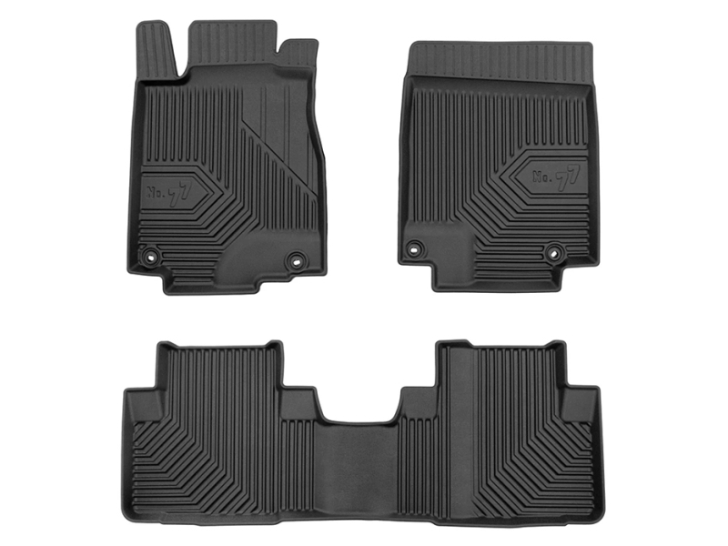 Gummimåtter Tesla Model S liftback, post-facelift 2021-