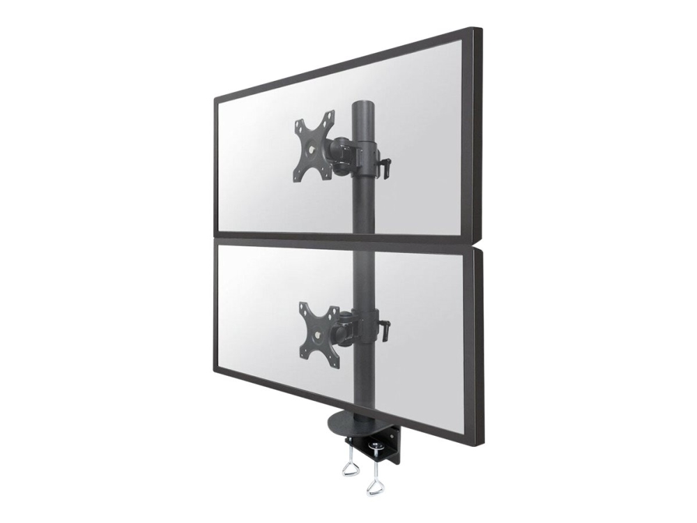 Neomounts Tischhalterung Für Curved Monitore, Klemme, 15 Kg, 43,2 Cm (17"), 124,5 Cm (49"), 100 X 100 Mm, Schwarz