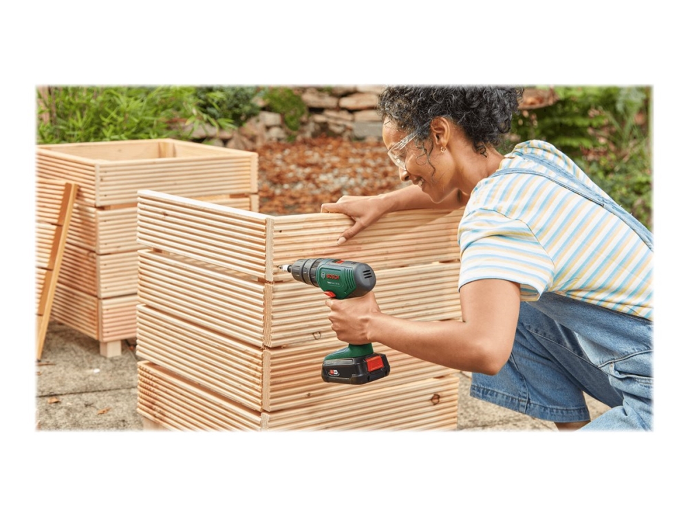Bosch Easy Impact 18V-40, Handbohrmaschine, Ohne Schlüssel, Bürstenlos, 1,3 Cm, 163 Rpm, 3 Cm - Solo