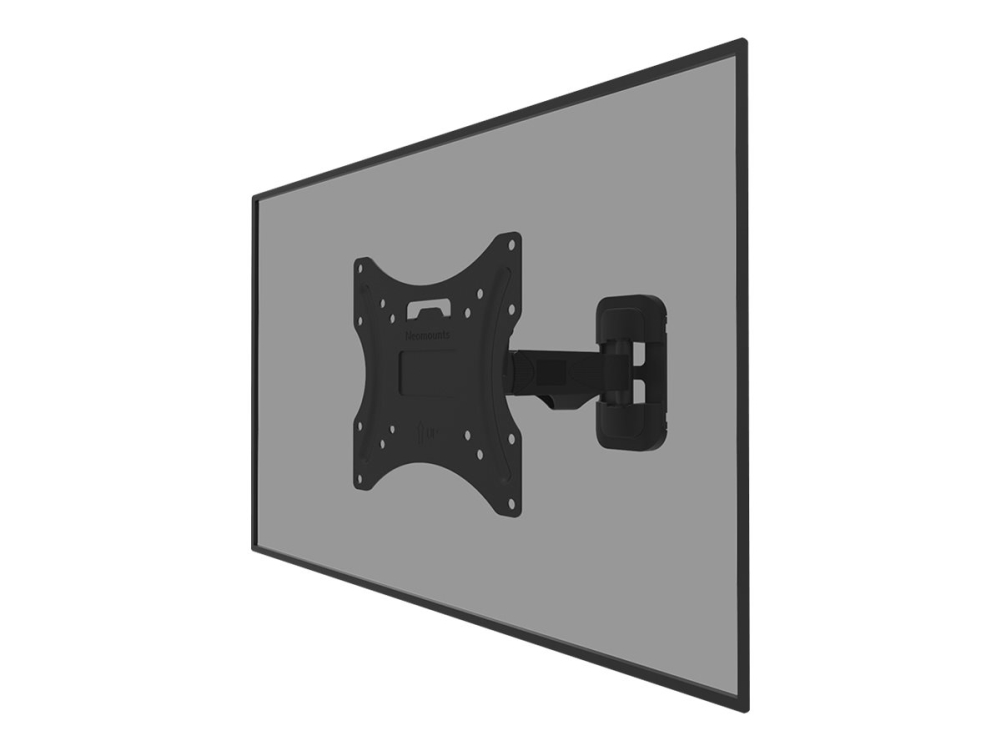 Neomounts Tv-Wandhalterung, 81,3 Cm (32"), 139,7 Cm (55"), 100 X 100 Mm, 200 X 200 Mm, -2 - 12°, Schwarz