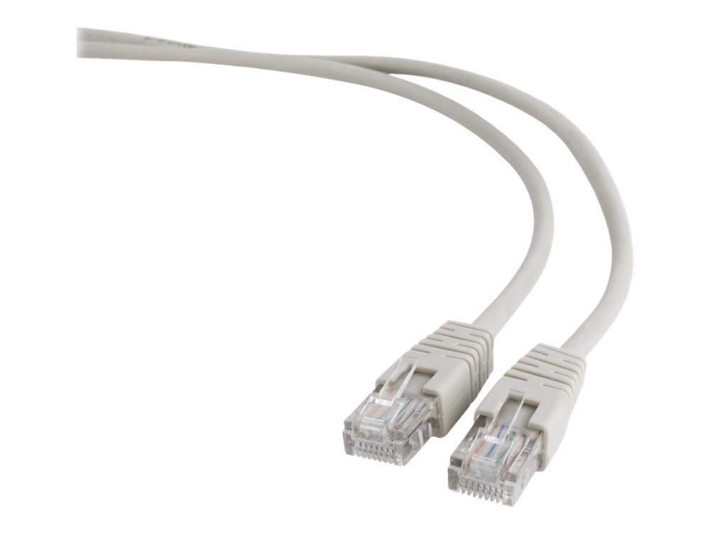 Gembird - Patchkabel - Rj-45 (Stecker) Auf Rj-45 (Stecker) - 25 Cm - Cat 5E - Geformt - Beige