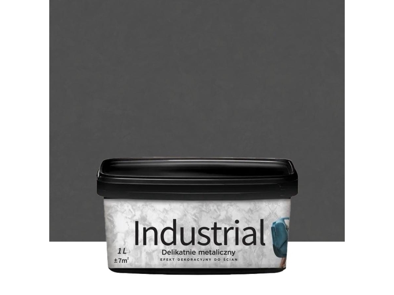 Puss/Plastdekor Jäger Industrial Basalt 1 L