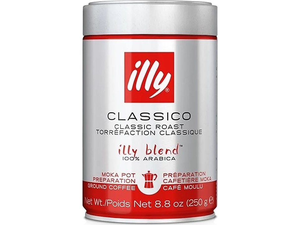 Illy Classico - Mokapotte - 100 % Arabica - 250 g