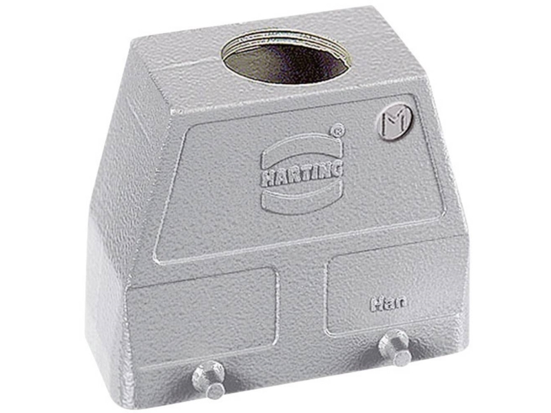 Hart Tüllengehäuse M32 19300160427 Gerader Kabelausgang Hohe Bauform 1 (19300160427)