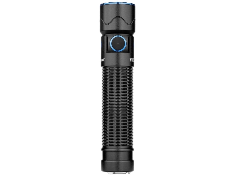 Olight Warrior Mini 2 Hånd Lommelygte Sort Aluminium Knapper 1 5 M Ipx8