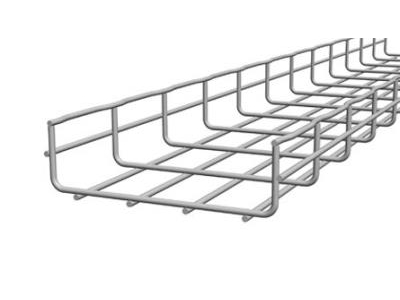 Legrand Cablofil Cm000101 Netkabelbakke Cf 3000X300x54 Sendzimir Galvaniseret (Cm000101)